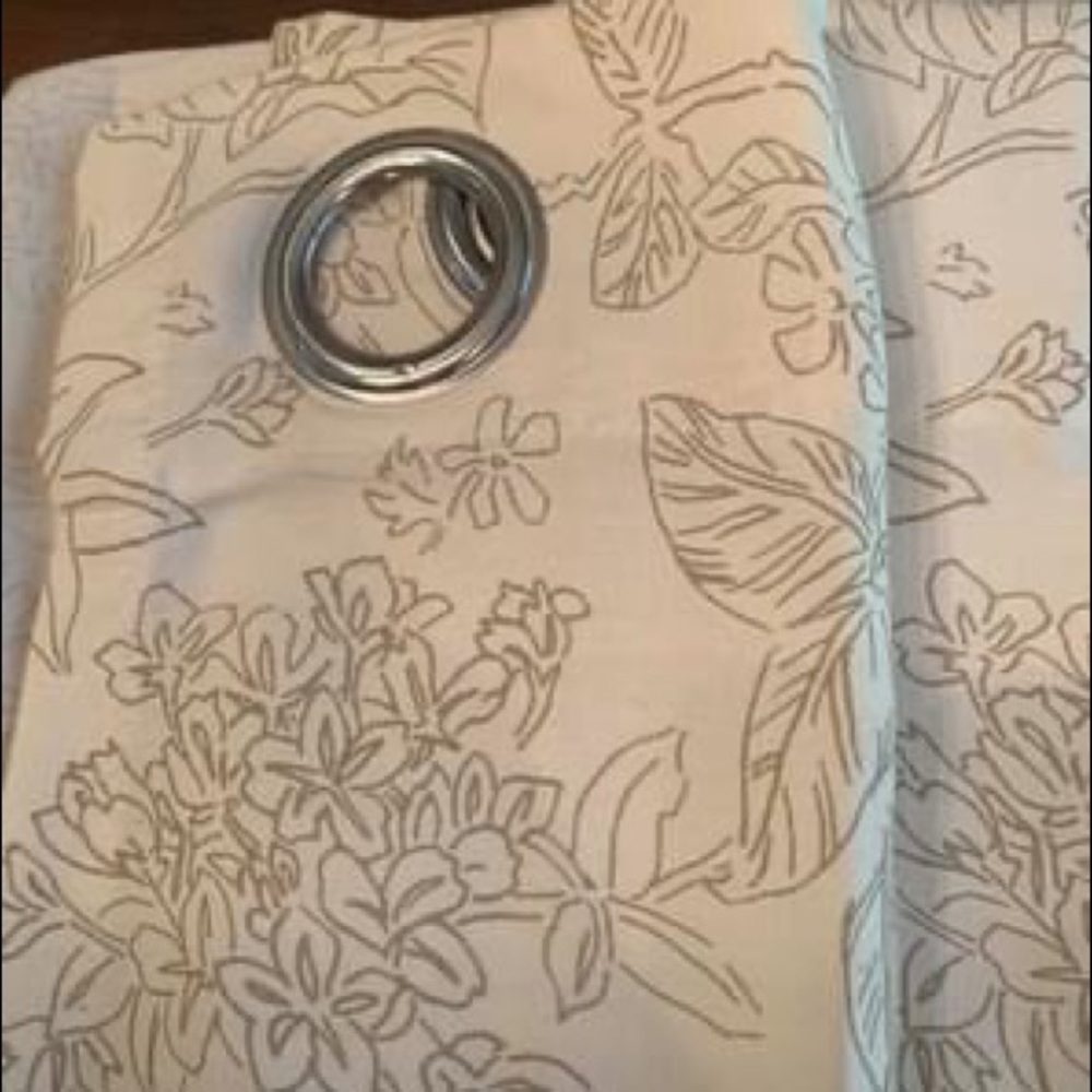 4 Grommet Curtain Panels